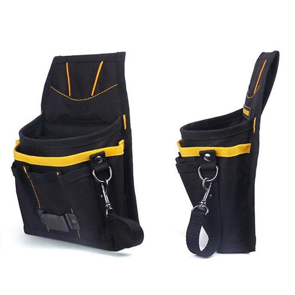 Tool Bag 24*17*4cm 600D Oxford Fabric Belt Tool Black