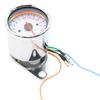 Motorcycle Tachometer Motorcycle Mechanical Tachometer Gauge Universal 12V 16000 RPM Waterproof Motorbike Speedometer