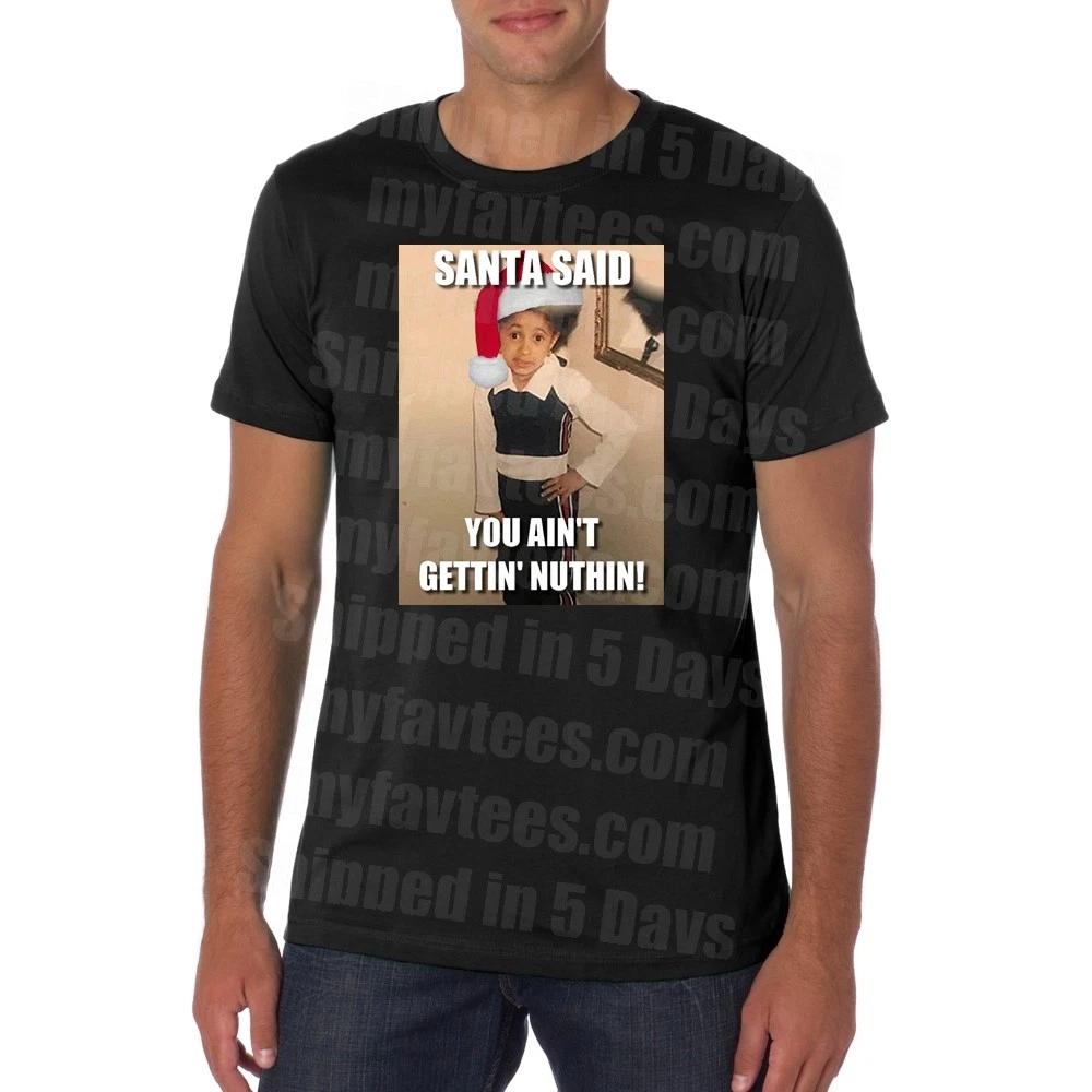 

Cardi B Christmas Women/Men s T shirts 4XL