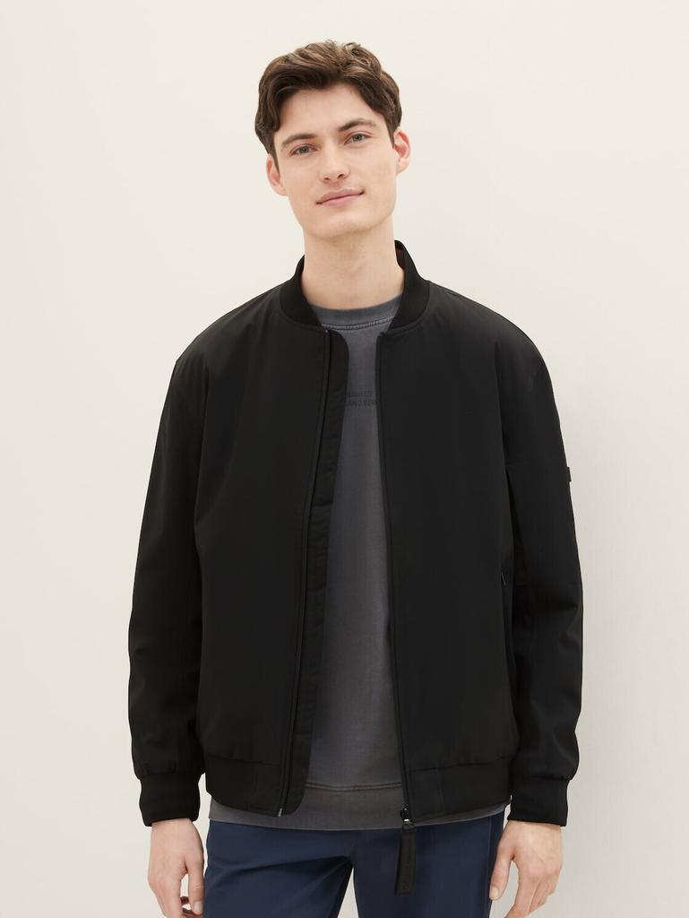 Winter Jacket Tom Tailor Denim Bomber Jacket (1038926) Black