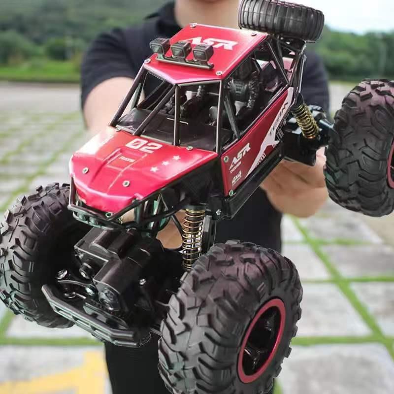 High-Speed Off-Road RC Drift Car - Large 4WD Climbing Big Foot Toy for Boys