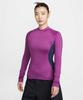 Acg Wild Sea Base Layer Long Sleeve Top W - Bold Berry:Obsidian:Safety Orange:Black / Io0231-505