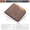 Baellerry Men Fashion Short Wallets Classic Vintage Design Card Holder for Man Male Purse Wallet Casual Business Money Clips