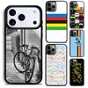 Mountainbike Radfahren Kunst weiche Handyhülle für iPhone 17 16 15 Pro Max Air 14 13 12 11 Plus Stoßfeste Capa Abdeckung