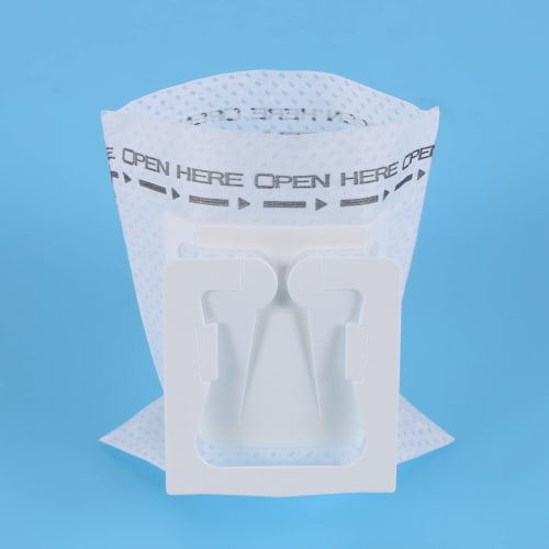 100-Pack Coffee Filter Bags and Kraft Paper Coffee Bags, Portable Office/Travel Drip Coffee Filter Tool Set