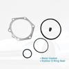 Automotive Accessories Direct Fit Reverse Band Servo Piston Apply Pin Extender for 4L80E with Cover Gasket