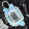 New Pink Bow Card Holder Lace with Ribbon Photo Protector Case Anime Photocard Holder