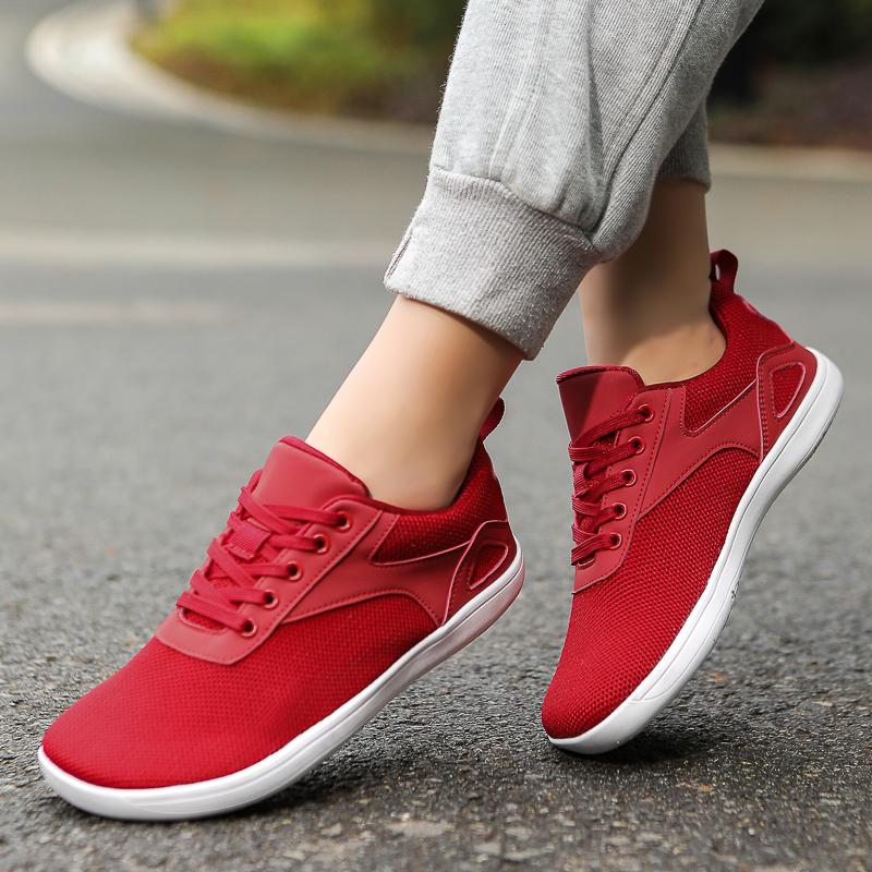 Wide-Toed Shoes Unisex Mesh Breathable Casual Men Shoes Comfortable Outdoor Barefoot Walking Sports Shoes