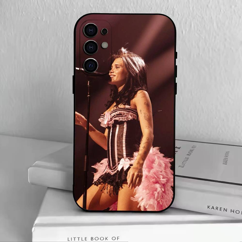 Pop-Nessa Barrett Phone Case For Samsung S25,S24,S21,S22,S23,S30,Ultra,S20,Plus,Fe,Lite,Note,10,Black Cover