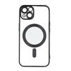 Color Chrome Mag Cover For Iphone 16 Pro Max 6.9" Black