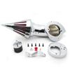 Spike Air Cleaner Intake Filter Kit for Honda VTX1300 1986-2019 All Years Chrome Aftermarket Motorcycle Parts