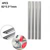 High Quality New Practical Planer Blade Planning Blade Wood Planer 4pcs 82x5.5x1mm For Woodworking Planer Blade Reversible Set