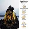 1pc Golden Winged Lion Blanket  Soft and Warm Home Decorative for All Seasons, Living Room, Travel, Camping, Car Blankets