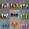 Silicone Mud Earplugs For Sleeping Soundproofing And Noise-proofing Earplugs Special  And Noise-proof Earplugs