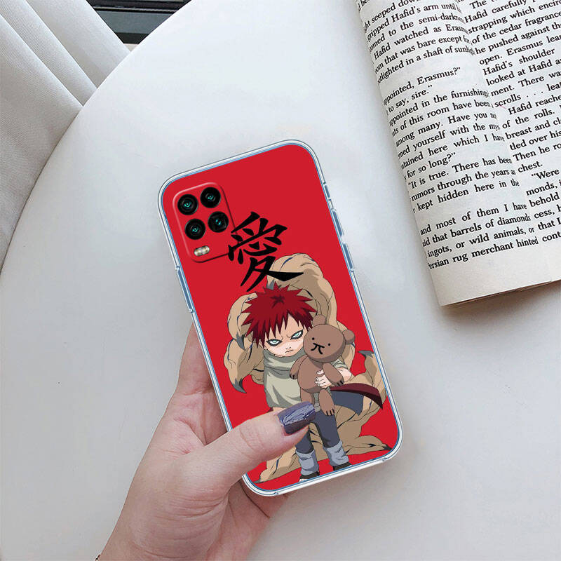 MH97 Naruto Gaara Case for Motorola E7 G6 G7 G8 G9 Plus Power Play G10 G20 G04 E30 E40 E22 E20 E13 E15 G22 G23 G05 G75 G35 G55