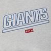Kith Pentru NFL: Giants Laurel Hanorac Light Heather Grey Topuri unisex KHM031625-002