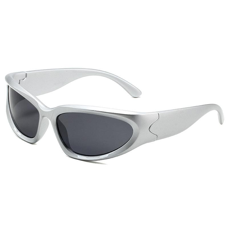 Sunglasses Women's Mirror Cycling Goggles