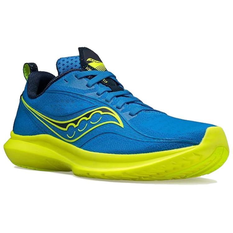SAUCONY Kinvara 13 Boston Women Sneakers Blue Yellow S10723-617