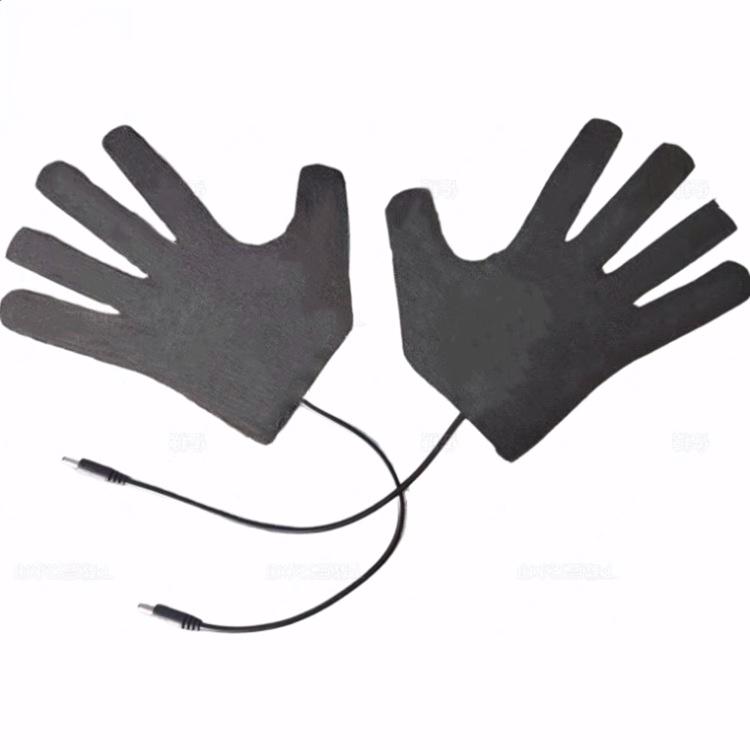 Kangre Heated Cycling Gloves, 7.4V, Washable, Full-Finger Design, Low-Pressure Silk Composite.
