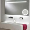 Lighted Magnifying Mirror with 30x Zoom Portable Makeup Mirror with LED Lights Foldable Design for Travel Use