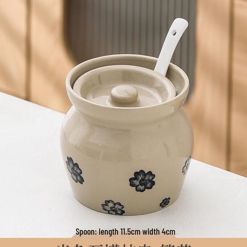 Керамический горшок-кастрюля LISM с ложками