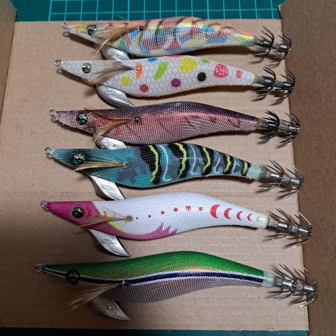 Used Bulk sale egi set of 6 bargain