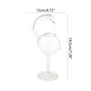 180ml Ausgefallener Rotweinglas Exquisiter Schwanenform Wein Cocktailgläser Langlebig