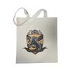 Hufflepuff Crest Tote Bag