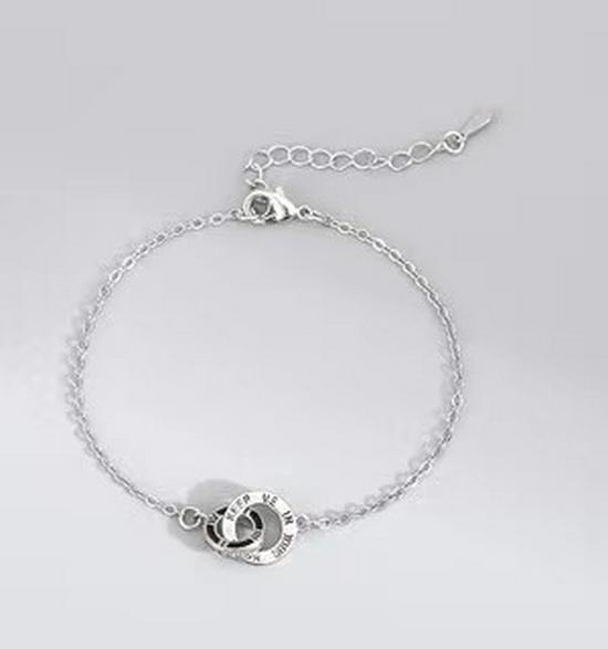 Interlocking Woven Couple Bracelets - Niche Design Gift for Birthdays & Valentine s Day