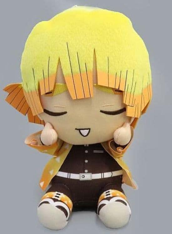 

Demon Kimetsu no Yaiba Big Pofutto Plush Toy Zenitsu Uzui Zenitsu Agatsuma Single Item Prize Slayer ~ Agatsuma/Tengen ~