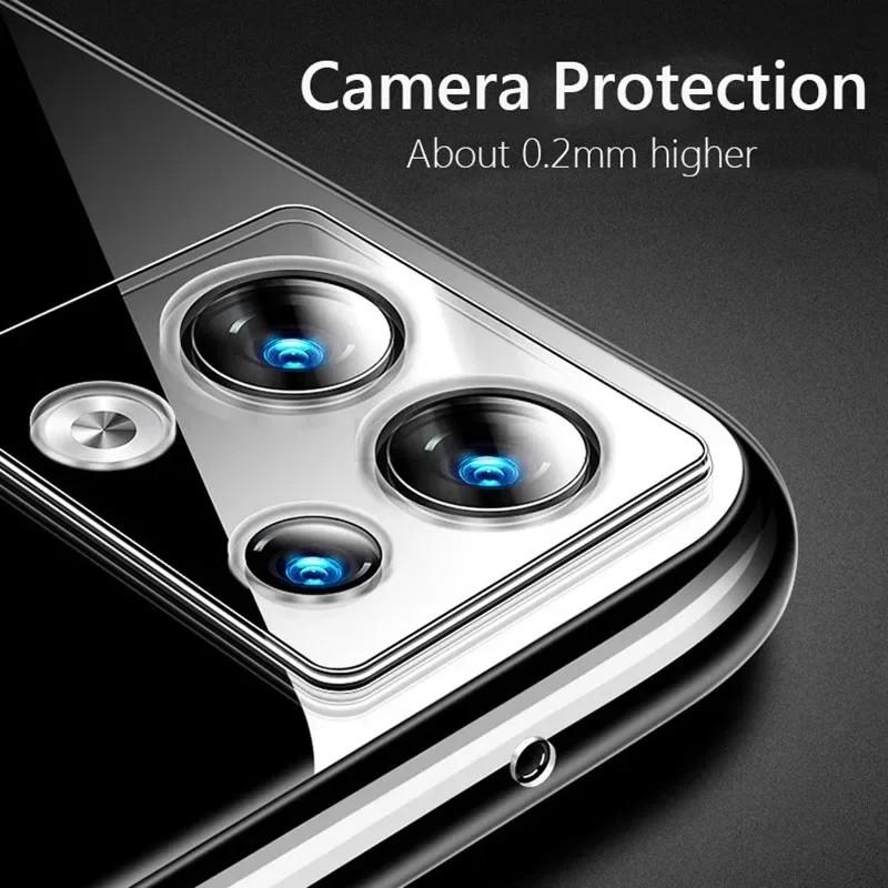Simple Slim Soft TPU Transaprent Clear Phone Case On For Xiaomi Poco M6 Pro 4G PocoM6 Pro 4G Cover