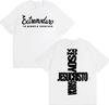 Band Extremaduro Yo No Soy Jesusquisto Garcia Tshirt Summer Men Women Harajuku Casual Cotton Retro Gothic Extra Large Tshirt