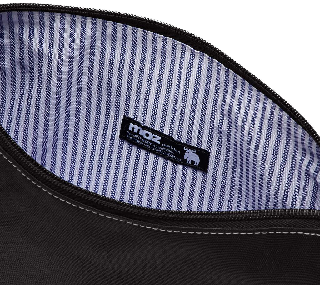 Mozu Sacoche Shoulder Black ZZEI-21 Bag,