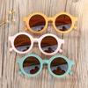 Children Sunglasses Cute Round Sun Glasses for Kids Girls and Boys UV400 Protection Women