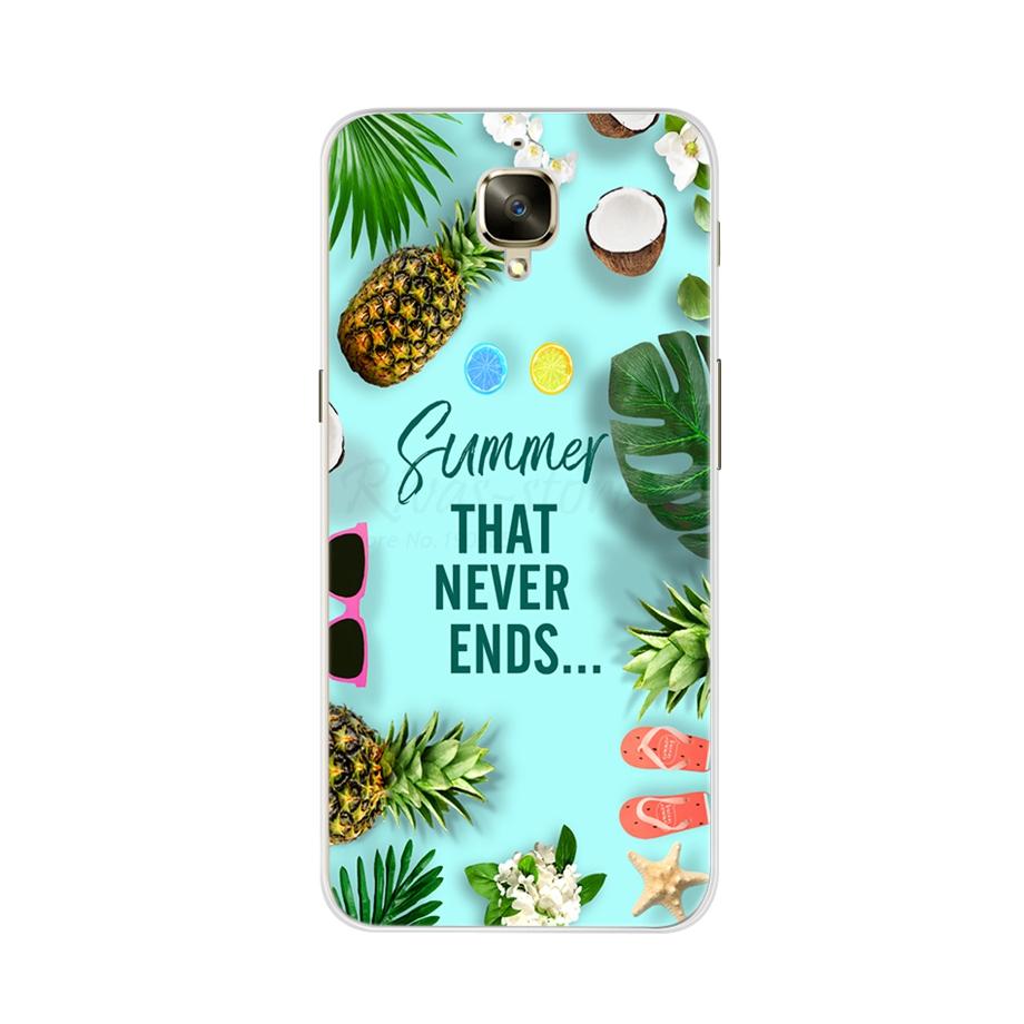 Für Oneplus 3T Hülle A3003 Bumper Weiche TPU Silikon Rückabdeckung Für Oneplus 3T One Plus 3 3T 3 T Handyhüllen Hülle Cover Gehäuse