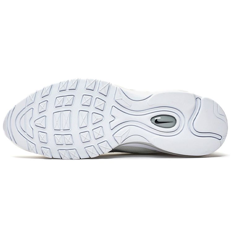 Nike Air Max 97 Triple White Men Sneakers Wolf-Grey-Black 921826-101