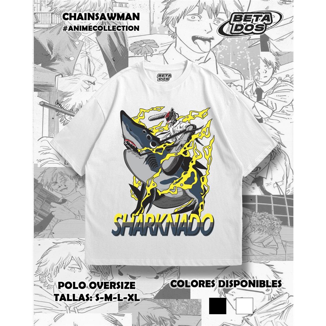 

Chainsaw Man Denji Print T-Shirt Men Women Oversized Y2k Streetwear Short Sleeve Manga Tee Shirt Streetwear Hip Hop Harajuku Female Male Clothing XXXL помаранчевий