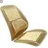 Universal Massage Wood Seat Cover Beads Car Cooling Summer Mesh Cushion Mat