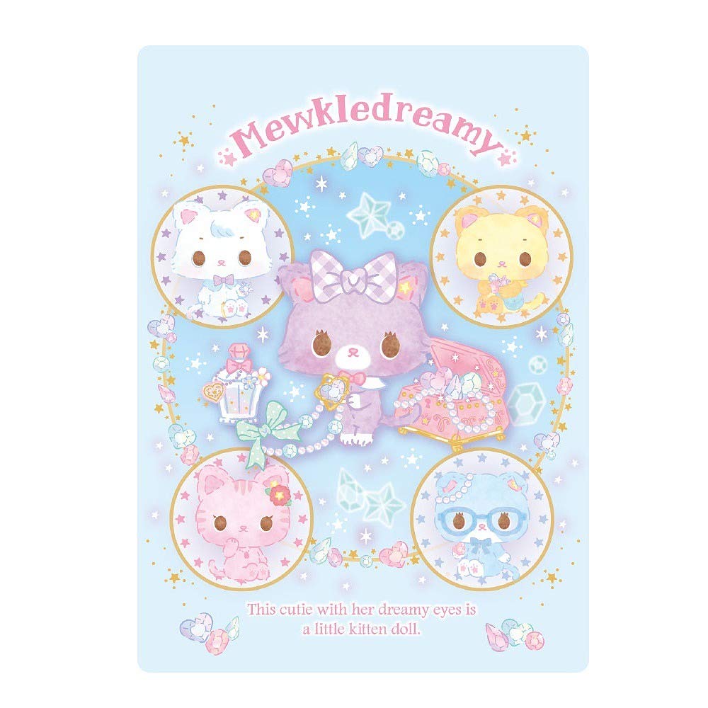 Showa Note Myukle Dreamy Gift Crystal Case 950439M02 Set, Type,