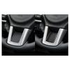 for to 13-18 Subaru Forester Carbon Fiber Steering Wheel Sequin Decorative Sticker Car Interior Modification Accessories