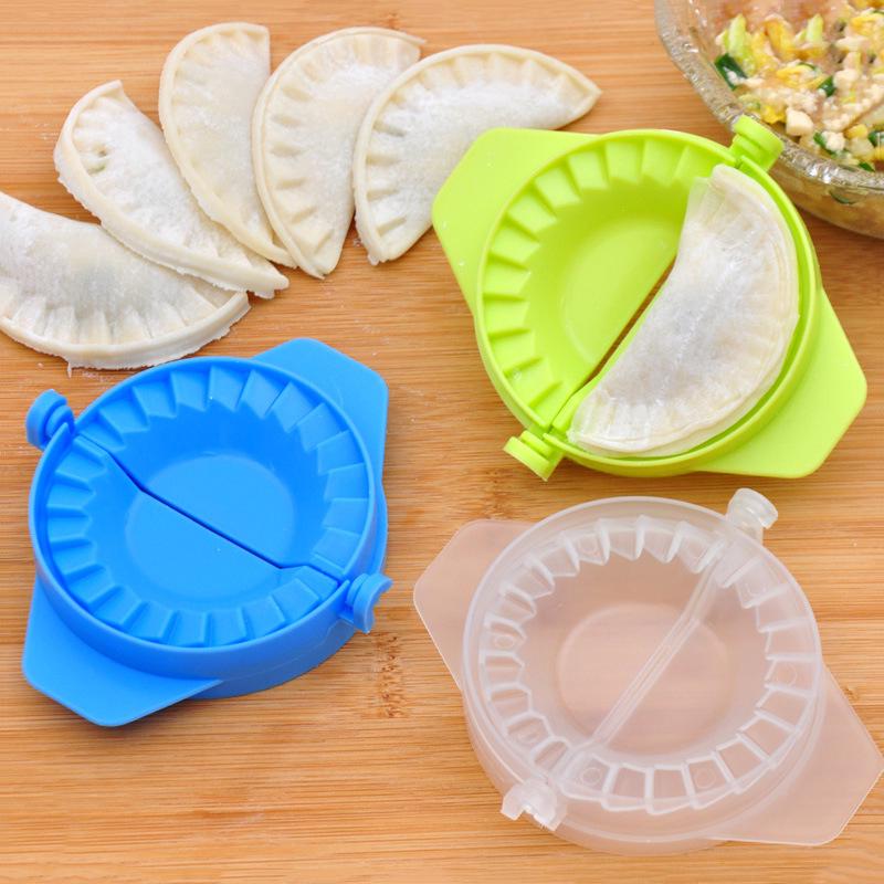 Dumpling Press for Homemade Dumplings Ravioli Pies 8cm Diameter PP Kitchen Tool