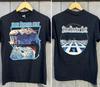 Seltenes 1980 Blue Oyster Cult Grafik 2 Seiten Schwarz Unisex Unisex T-Shirt