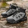 High-top Classic Men's Boots Wear-resistant Sole Soft Upper Classic and Fashionable,suitable for Hiking and Outdoor Wear.