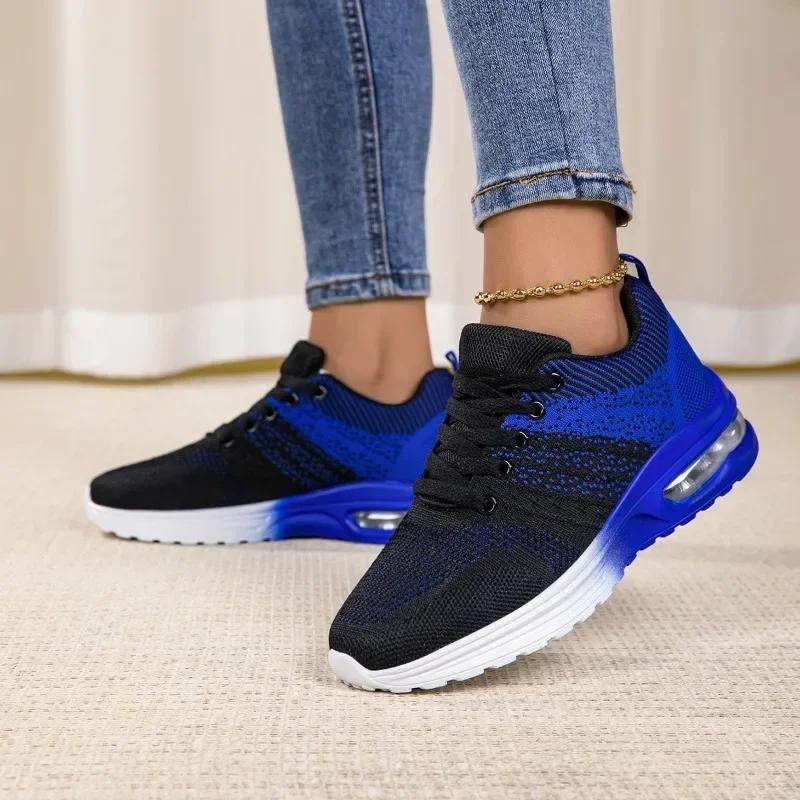 MAEDEF Women Shoes Fashion Lightweight Sneakers Breathable Running Shoes Women Non Slip Comfort Walking Shoes Outdoor Athletic