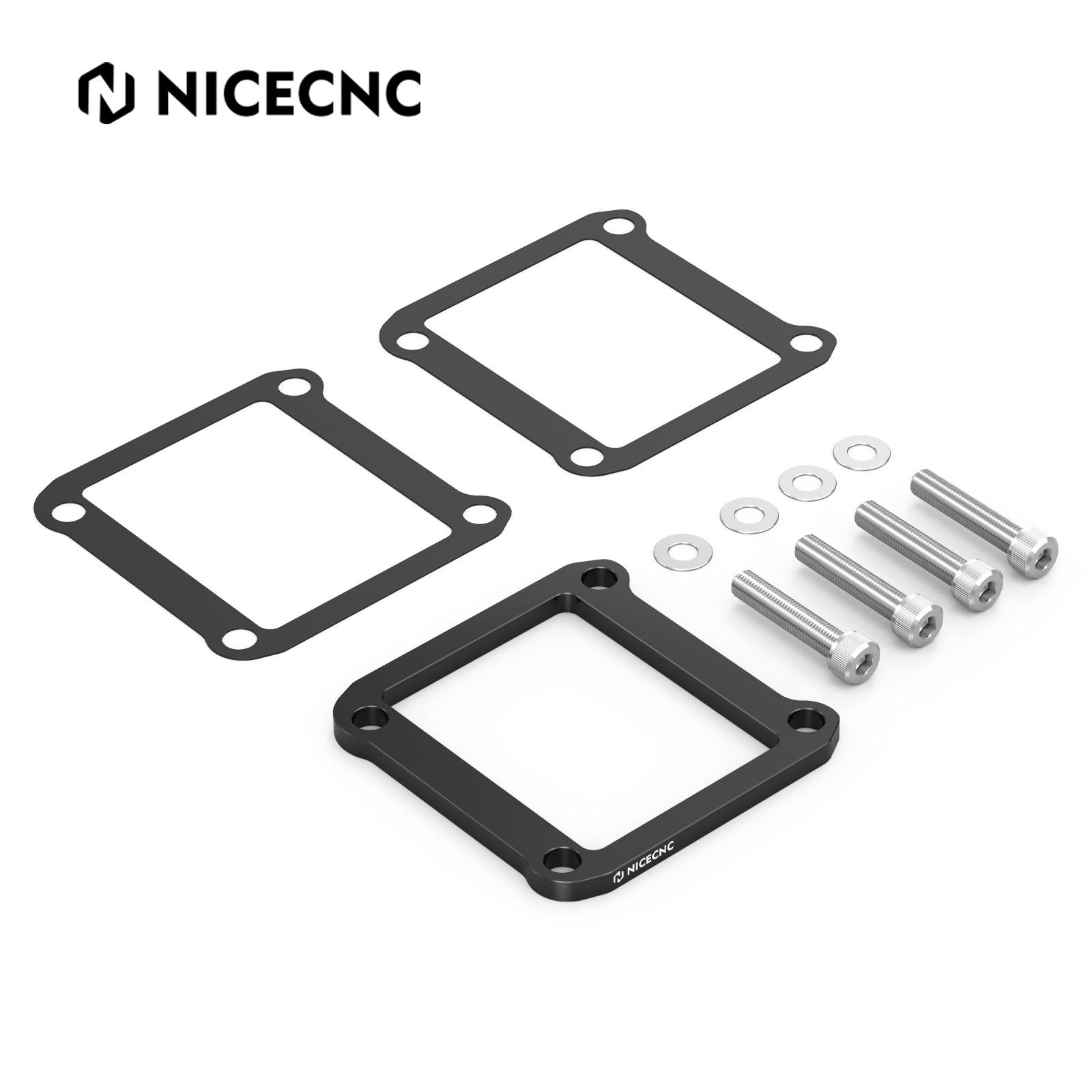 

NICECNC For KTM EXC 300 2024 2025 Reed Valve Spacer For KTM EXC 250 XCW 300 SX 250 Husqvrana TE 300 GasGas EC 300 TBI Enduro чорний