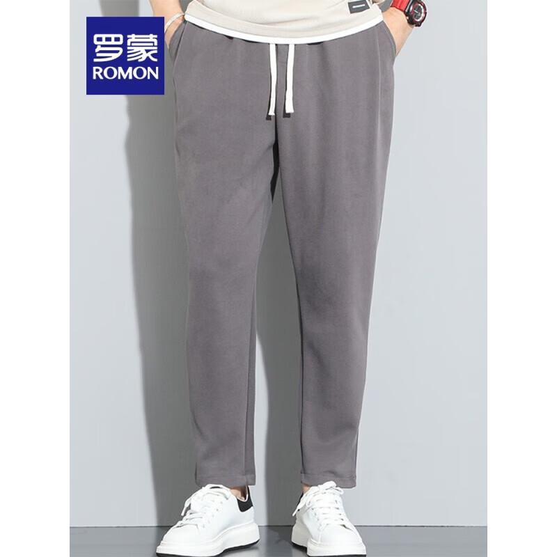 ROMON Men s 2025 New Versatile Casual Sports Sweatpants S (165)