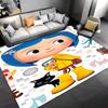 1pc Coraline Entrance Mat, Non-Slip Mat Area Rug,Room Decor, Outdoor Decor, Kitchen Rug,Doormat - Machine Washable, Easy To Clean