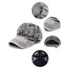 Summer Outdoor Sun Shade Washed Denim Hat For Men Snapback Trucker Hats High Quality Women Cap Worn Hole Baseball Caps