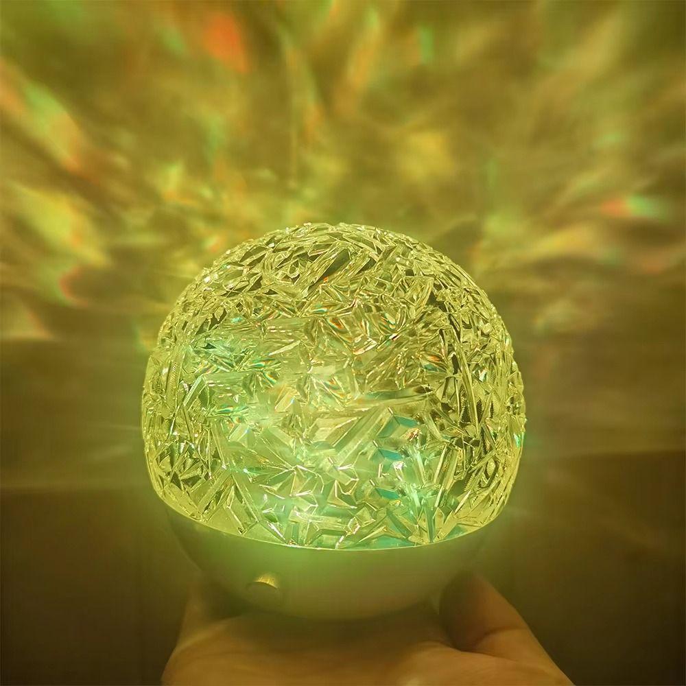 3/16 Colour Changing Water Ripple Projection Lamp  Restaurant Decoration