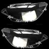 2Pcs/2 Pair Car Headlight Cover for BMW 1 Series F20 F21 Pre-facelift 2012-2014 Lampshade Bright Shell Head Lamp Lens Covers